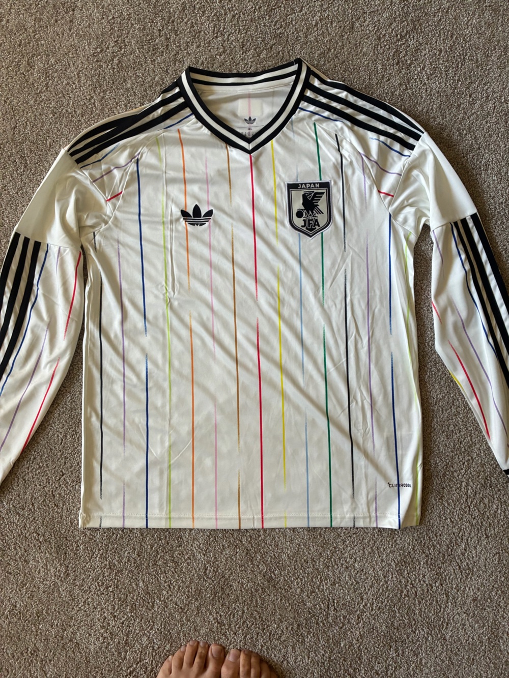 adidas Japan WC26 Away shirt Long sleeve